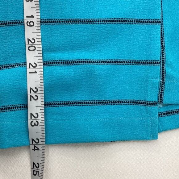 Ali Miles Art to wear Boho Blouse Women's PXS Blue/Black - Picture 10 of 10